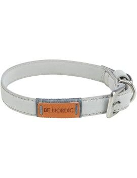 Collar para Perro Trixie BE NORDIC Gris claro S/M 40 cm