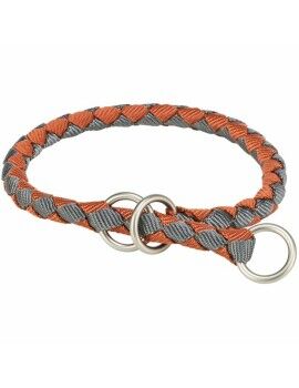 Collar de entrenamiento Trixie Cavo Naranja Grafito M/L 43-51 cm