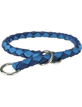 Coleira de treinamento Trixie Cavo Azul Cobalto Anil S/M 35-41 cm