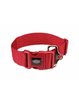 Coleira para Cães Trixie New Premium Vermelho M/L 40-60 cm