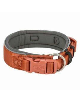 Collar para Perro Trixie Premium Naranja Grafito L 46-55 cm