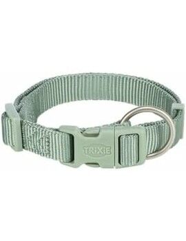 Coleira para Cães Trixie Premium Verde S/M 30-45 cm