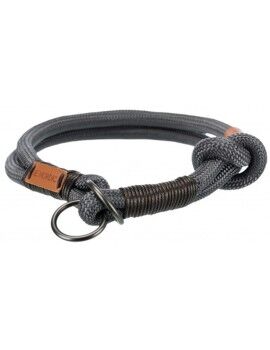 Collar de Adiestramiento para Perros Trixie BE NORDIC Marrón Gris oscuro 50 cm