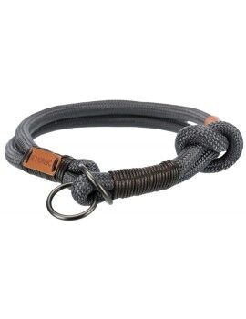 Collar de Adiestramiento para Perros Trixie BE NORDIC Marrón Gris oscuro 45 cm