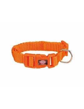 Coleira para Cães Trixie New Premium Laranja XXS/XS 15-25 cm