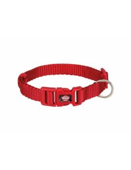 Coleira para Cães Trixie New Premium Vermelho XS/S 22-35 cm