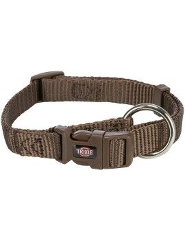 Collar para Perro Trixie Premium Avellana XS/S 22-35 cm