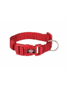 Coleira para Cães Trixie New Premium Vermelho XXS/XS 15-25 cm