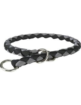 Collar de entrenamiento Trixie Cavo Negro Grafito S/M 35-41 cm