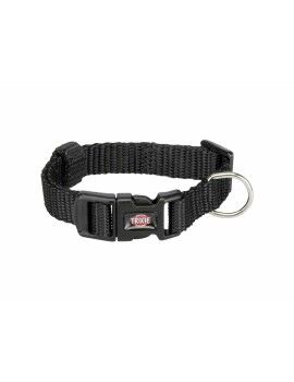 Collar para Perro Trixie New Premium Negro XXS/XS 15-25 cm