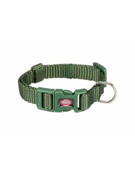 Coleira para Cães Trixie New Premium Verde XXS/XS 15-25 cm