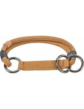 Collar de Adiestramiento para Perros Trixie Be Nordic Marrón L/XL 55 cm