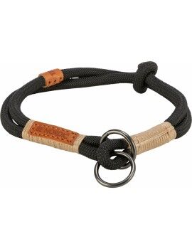 Coleira de Treino para Cães Trixie Be Nordic Preto Areia S/M 40 cm