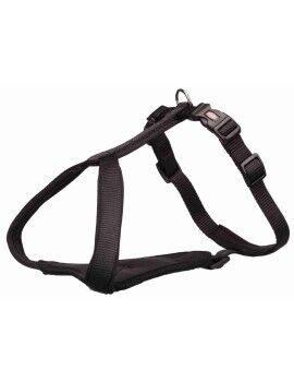 Arnés para Perro Trixie Premium Negro XXS/XS