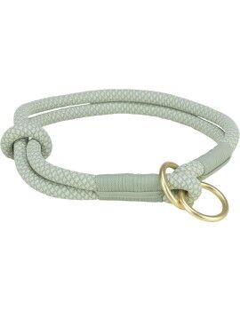 Coleira de Treino para Cães Trixie Soft Rope Verde Menta M 45 cm