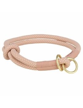 Coleira de Treino para Cães Trixie Soft Rope Cor de Rosa L/XL 55 cm