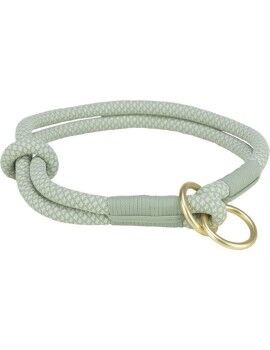 Coleira de Treino para Cães Trixie Soft Rope Verde Menta S 35 cm