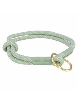 Coleira de Treino para Cães Trixie Soft Rope Verde Menta L/XL 55 cm