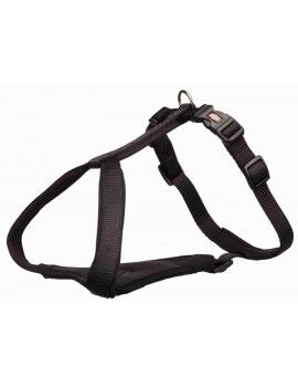 Arnês para Cães Trixie Premium Preto XS