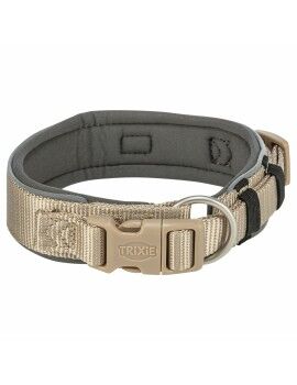 Collar para Perro Trixie Premium Grafito Arena L 46-55 cm