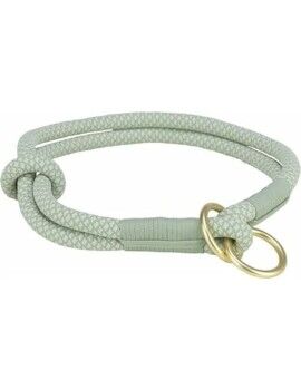 Coleira de Treino para Cães Trixie Soft Rope Verde Menta XS/S 30 cm