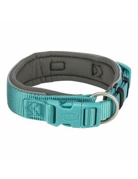 Collar para Perro Trixie Premium Grafito Azul claro L/XL 53-62 cm