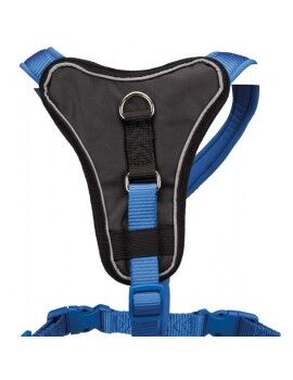 Arnés para Perro Trixie Premium Azul XL/XXL