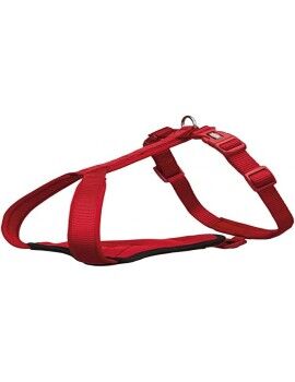 Arnés para Perro Trixie Premium Rojo XS