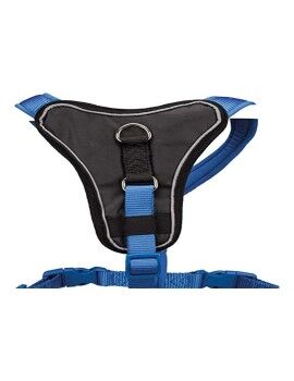 Arnês para Cães Trixie Premium Azul S/M