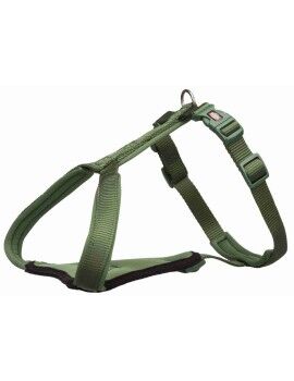 Arnés para Perro Trixie Premium Verde XXS/XS