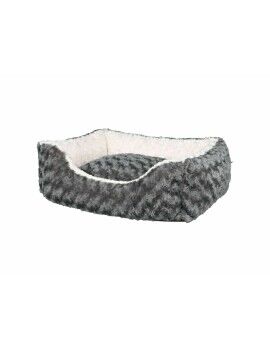 Cama para Perro Trixie Leni Gris Crema 50 × 40 cm