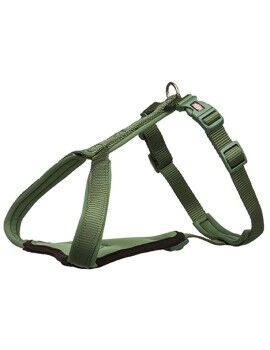 Arnés para Perro Trixie Premium Verde S