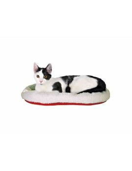 Cama para Gato Trixie Blanco Rojo 47 × 38 cm