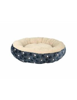 Cama para cão Trixie Tammy Azul Bege Ø 50 cm