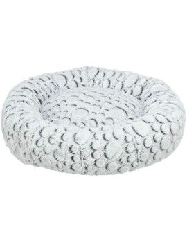 Cama para Perro Trixie Mila Blanco Gris Ø 50 cm