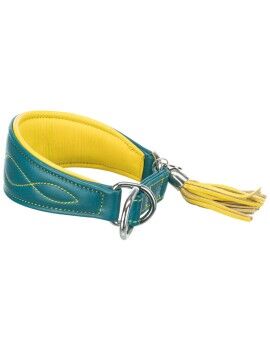 Coleira de treinamento Trixie Active Comfort Amarelo Azul 21-26 cm