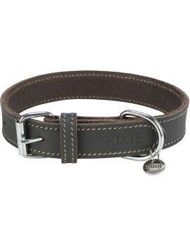 Collar para Perro Trixie Rustic Gris L/XL 57-66 cm