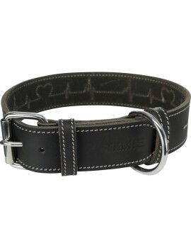 Collar para Perro Trixie Heartbeat Negro L/XL 55-65 cm