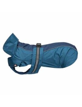 Chubasquero para Perro Trixie Rouen Azul S