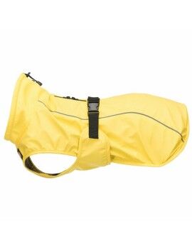 Chubasquero para Perro Trixie Vimy Amarillo XS