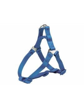 Peitoral para cachorro Trixie New Premium Azul Cobalto M