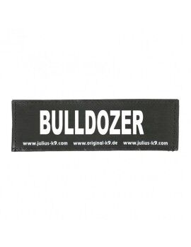 Etiquetas para arnês Julius K9 BULLDOZER L