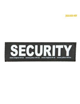 Etiquetas para arnês Julius K9 SECURITY L