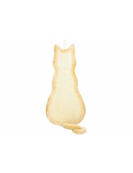 Arranhador para Gatos Trixie Bege Natural Poliéster Sisal 35 × 69 cm