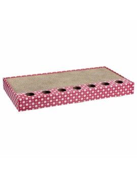 Arranhador para Gatos Trixie Cor de Rosa 48 × 25 cm