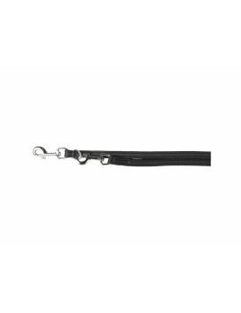 Ramal ajustable para perro Trixie Cavo Negro 2 m S/M