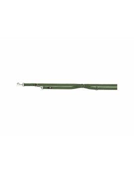 Ramal ajustable para perro Trixie Verde M/L