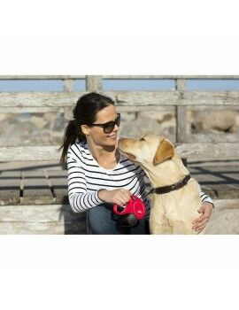 Correa para Perro Trixie New CLASSIC 5 m Negro