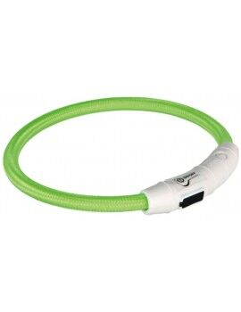 Collar LED para Mascotas Trixie Verde M/L