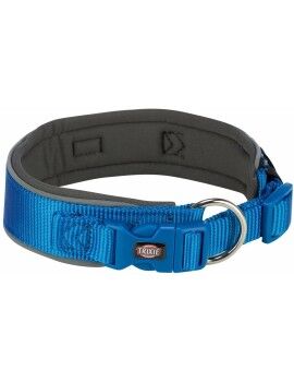 Collar para Perro Trixie Premium Grafito Azul Cobalto L/XL 53-62 cm